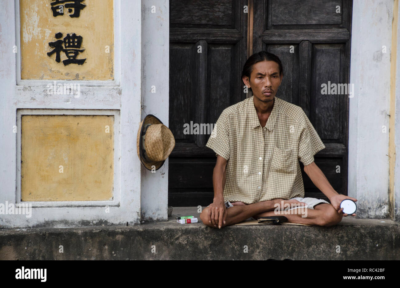 Vietnamese man Stock Photo