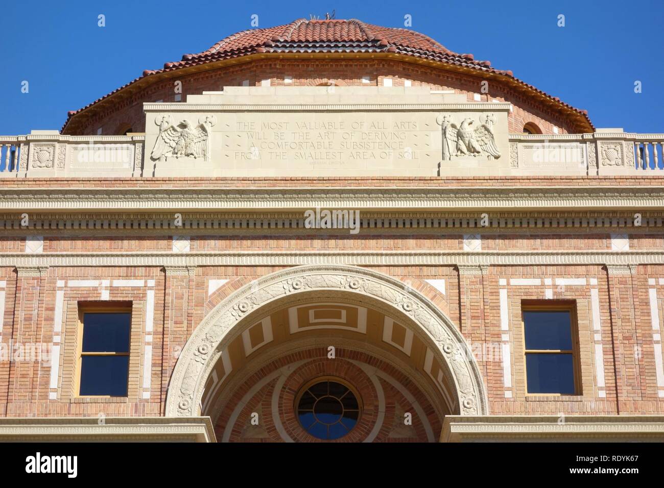 Atascadero City Hall - Atascadero, CA - Stock Photo