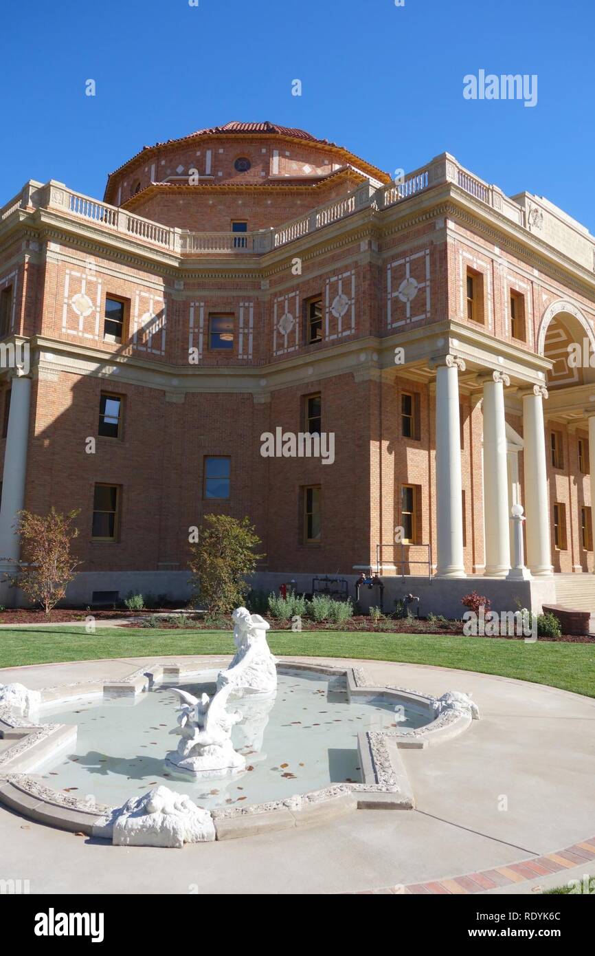 Atascadero City Hall - Atascadero, CA - Stock Photo