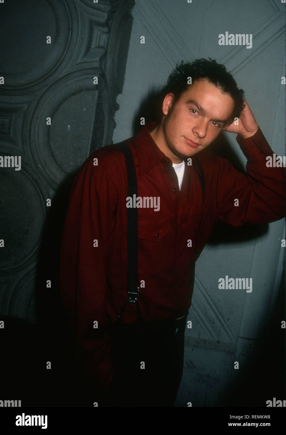 HOLLYWOOD, CA - OCTOBER 14: Actor Balthazar Getty attends Disney's' 'The Nightmare Before Christmas' Premiere on October 14, 1993 at the El Capitan Theatre in Hollywood, California. Photo by Barry King/Alamy Stock Photo Stock Photo