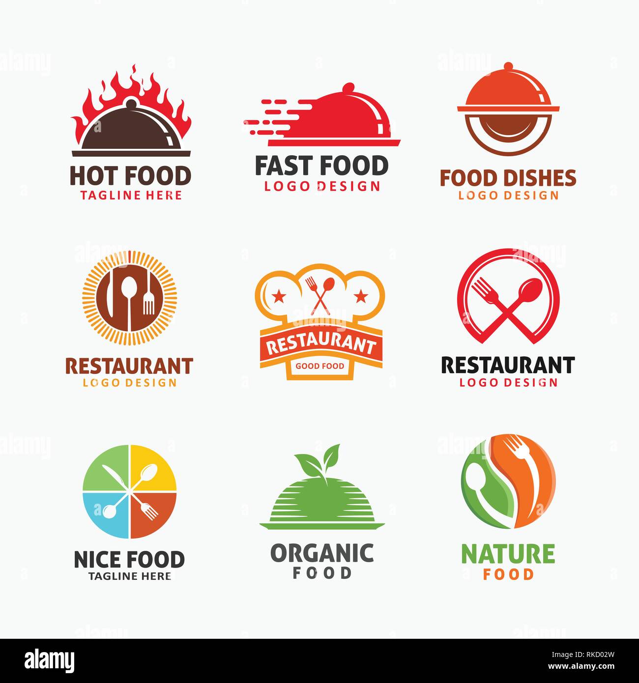 Logo Food SVG