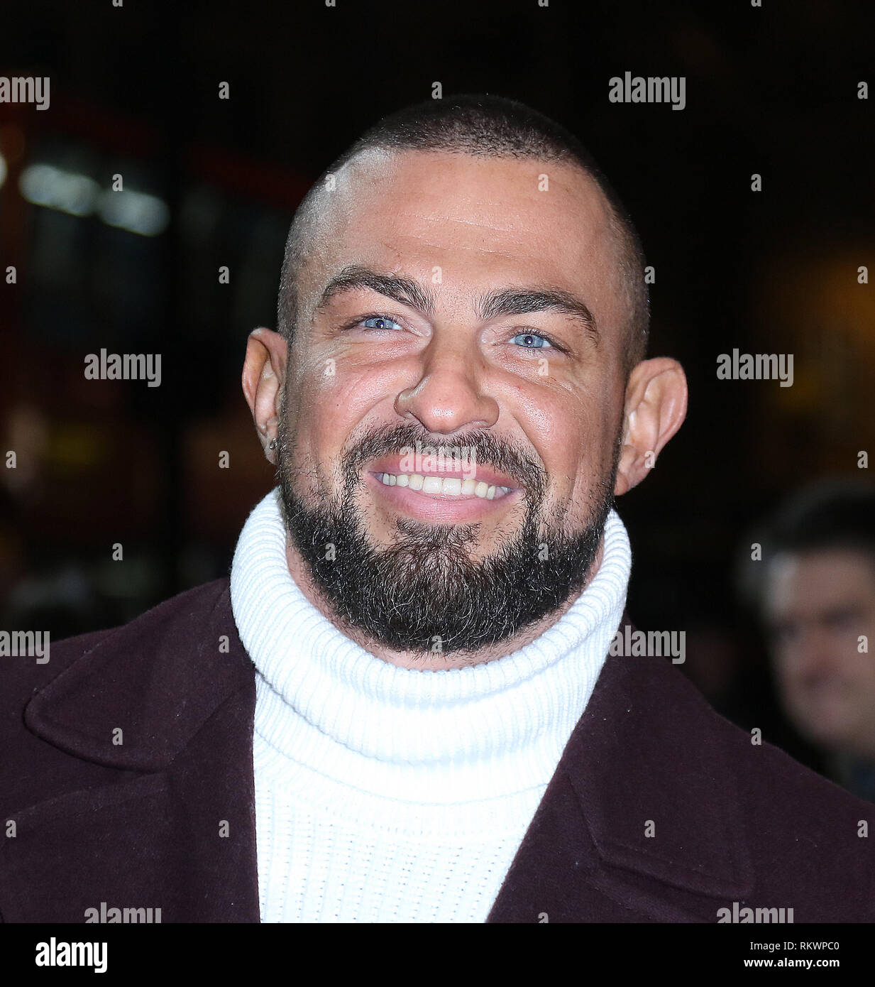 London, UK. 12th February, 2019. Robin Windsor, Rip it Up The 60s - Press Night, Garrick Theatre, London, UK. 12th Feb, 2019. Photo by Richard Goldschmidt Credit: Rich Gold/Alamy Live News Stock Photo