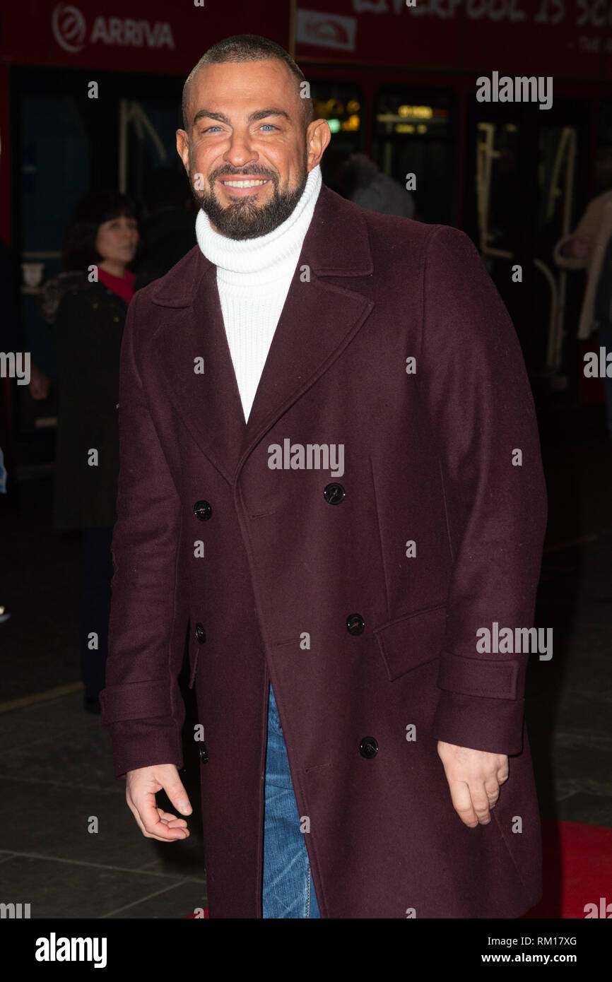 Robin Windsor attending the press night of Rip It Up, at the Garrick Theatre in central London. Stock Photo