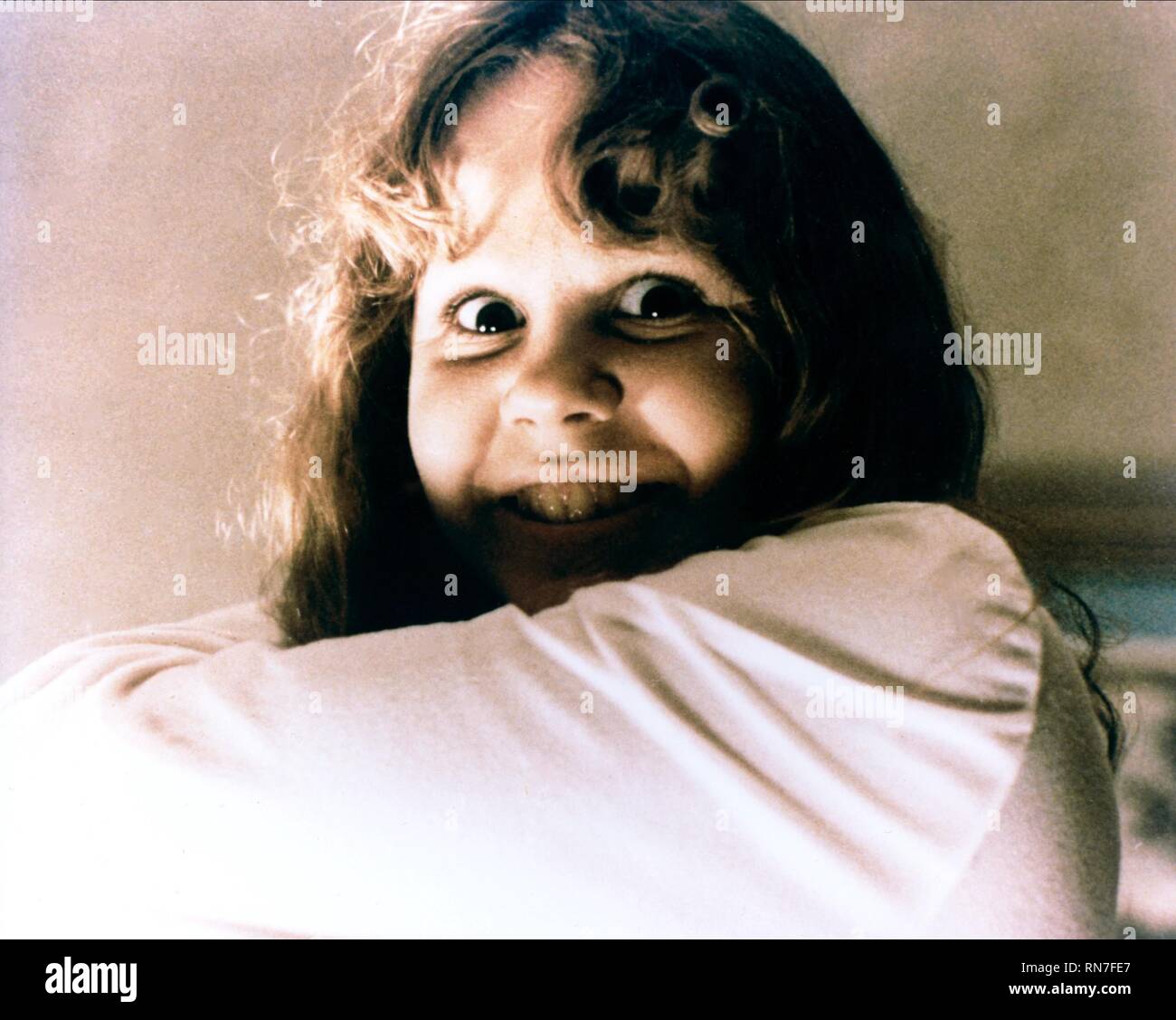 LINDA BLAIR, THE EXORCIST, 1973 Stock Photo