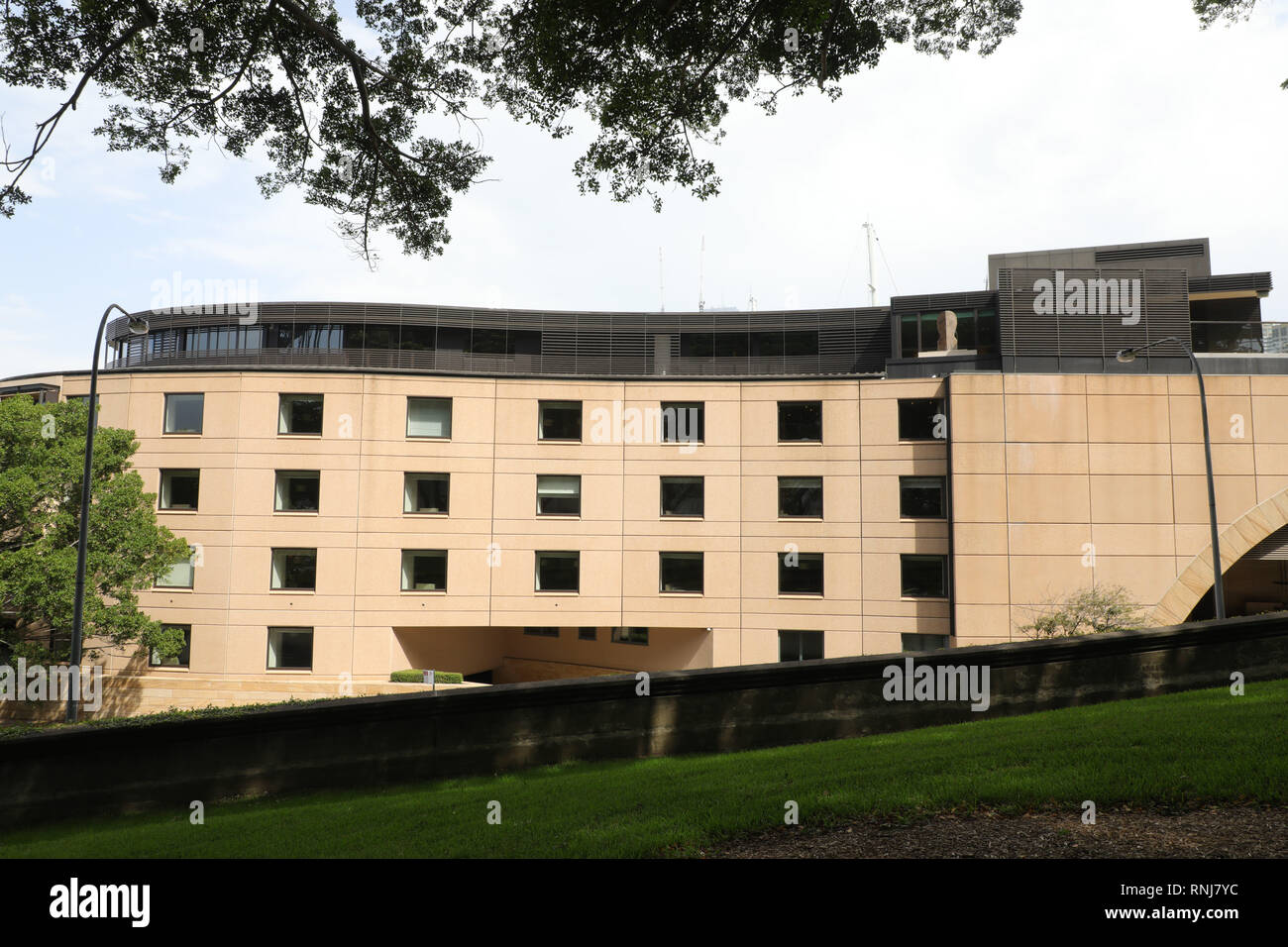 The Park Hyatt, Sydney Stock Photo