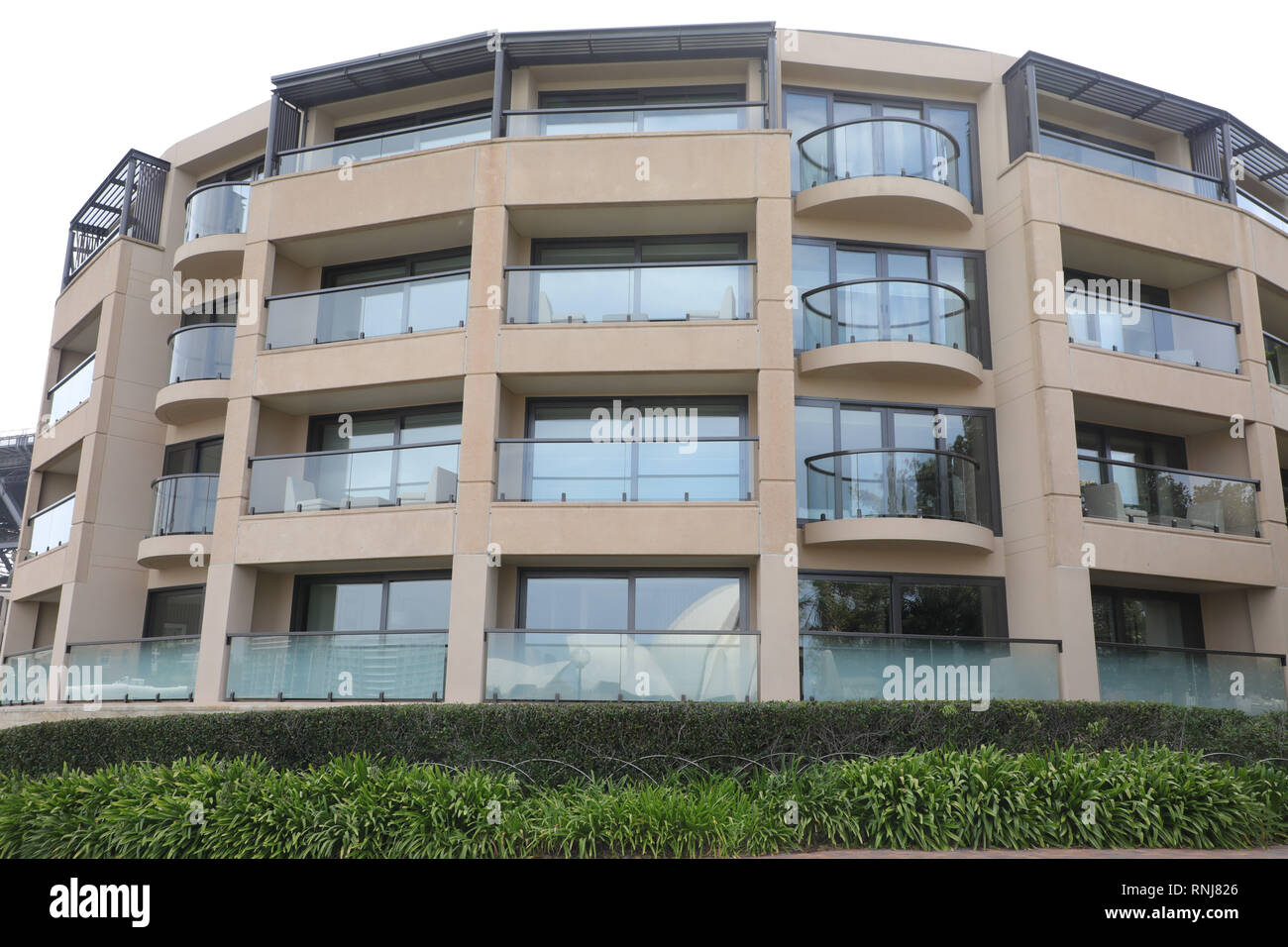 The Park Hyatt, Sydney Stock Photo