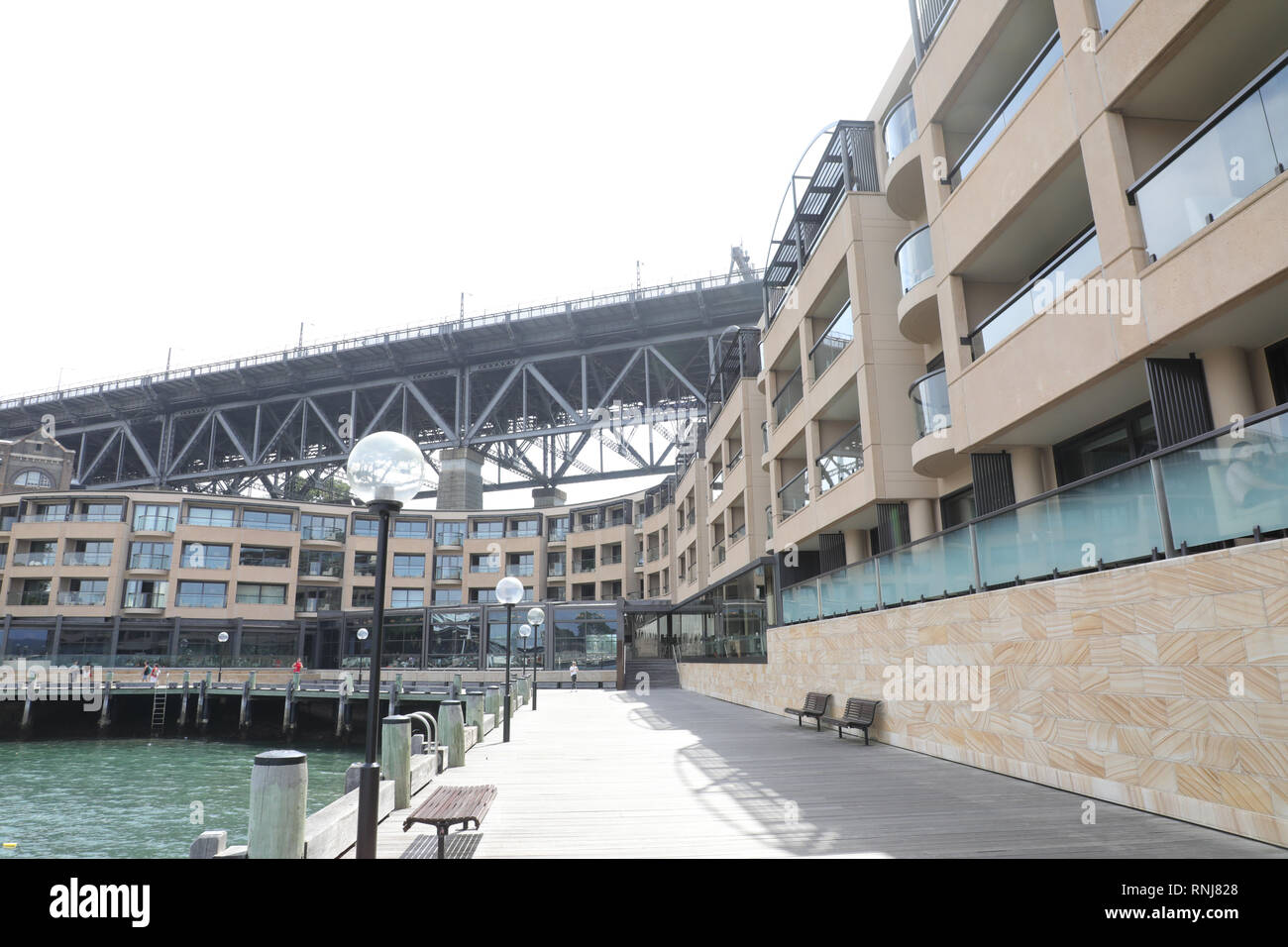 The Park Hyatt, Sydney Stock Photo