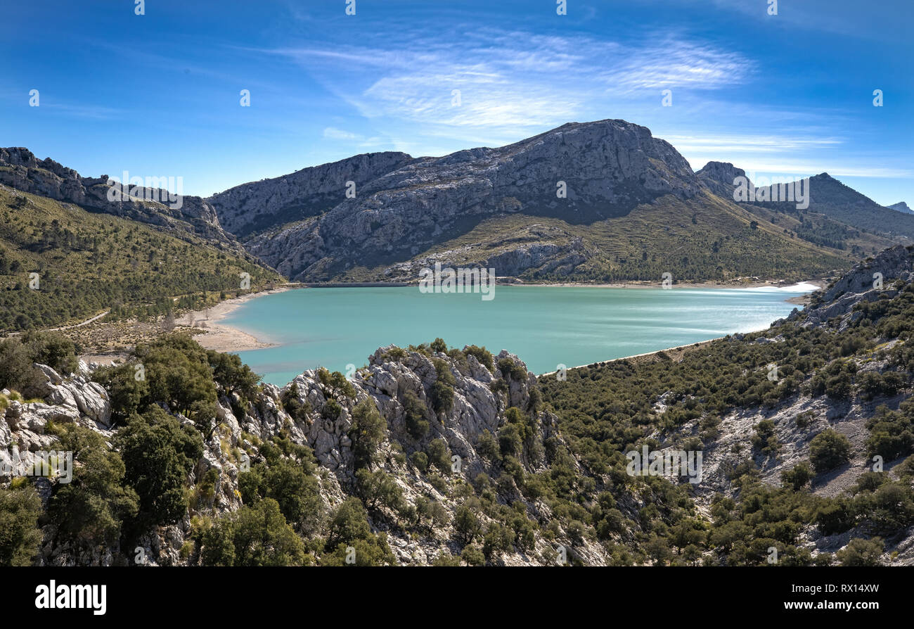 Gorg Blau in Mallorca, Spain Stock Photo