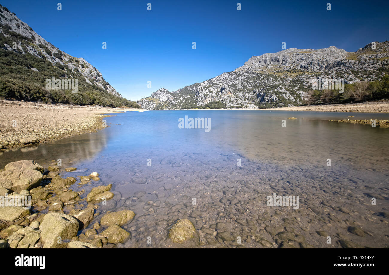 Gorg Blau in Mallorca, Spain Stock Photo