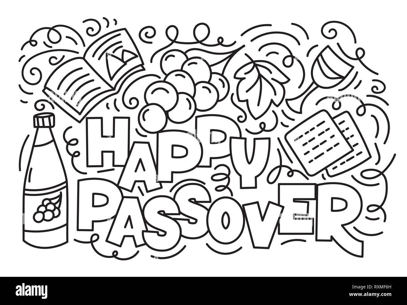 Happy Passover Coloring Pages Coloring Pages