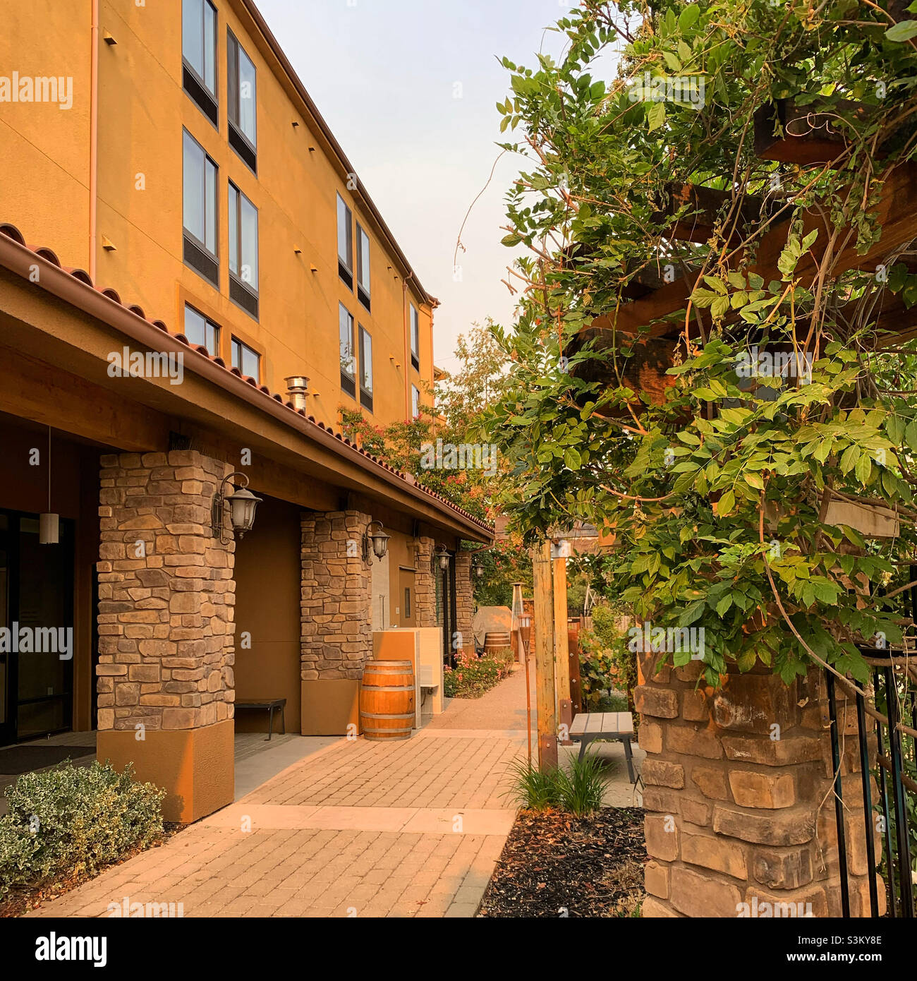 September, 2021, Springhill Suites Paso Robles Atascadero, Atascadero, San Luis Obispo County, California, United States, North America Stock Photo