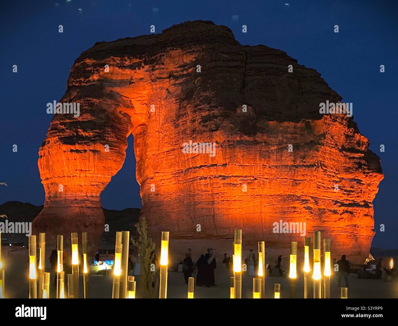 Al ula the elephant rock hi-res stock photography and images - Alamy