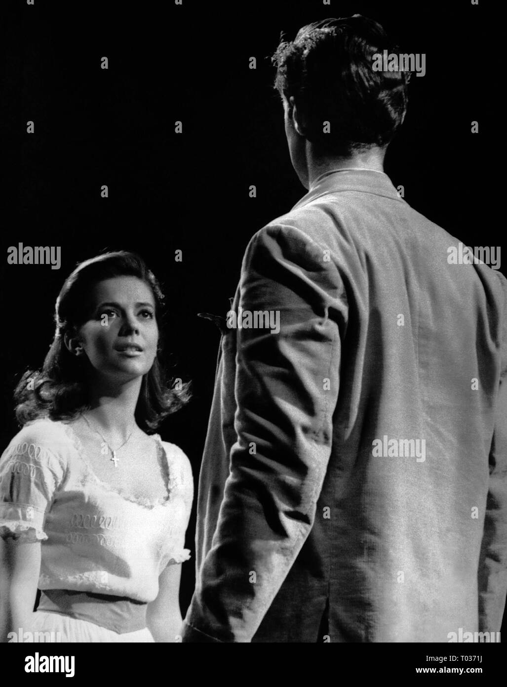 NATALIE WOOD, WEST SIDE STORY, 1961 Stock Photo