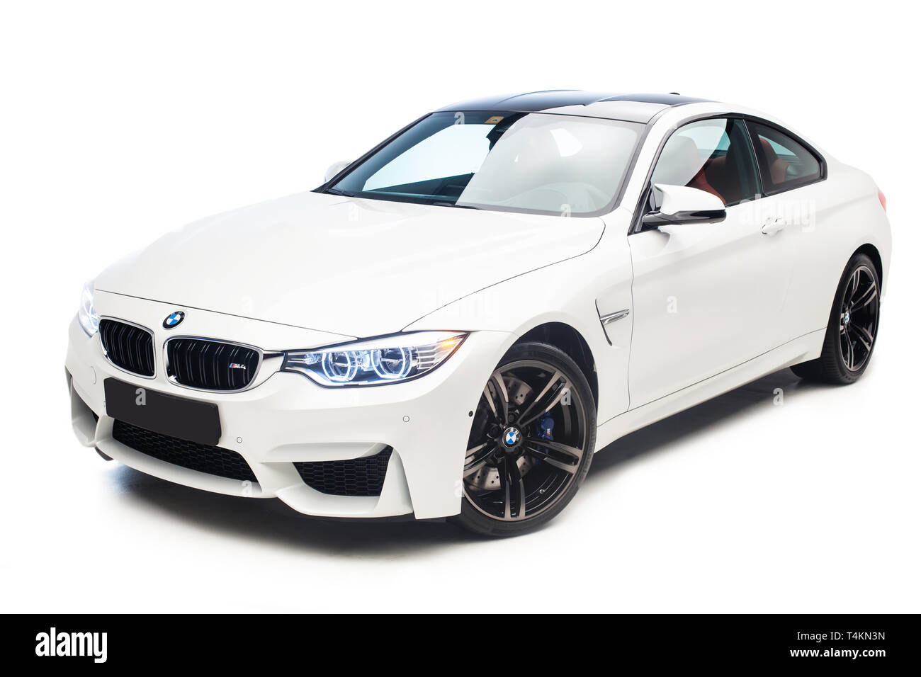 2015 BMW M4 Coupe Stock Photo