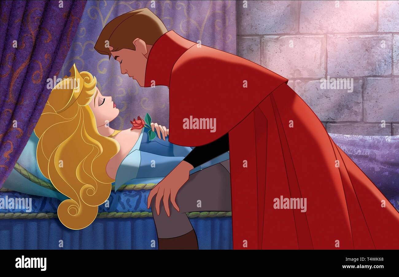 AURORA,PHILLIP, SLEEPING BEAUTY, 1959 Stock Photo