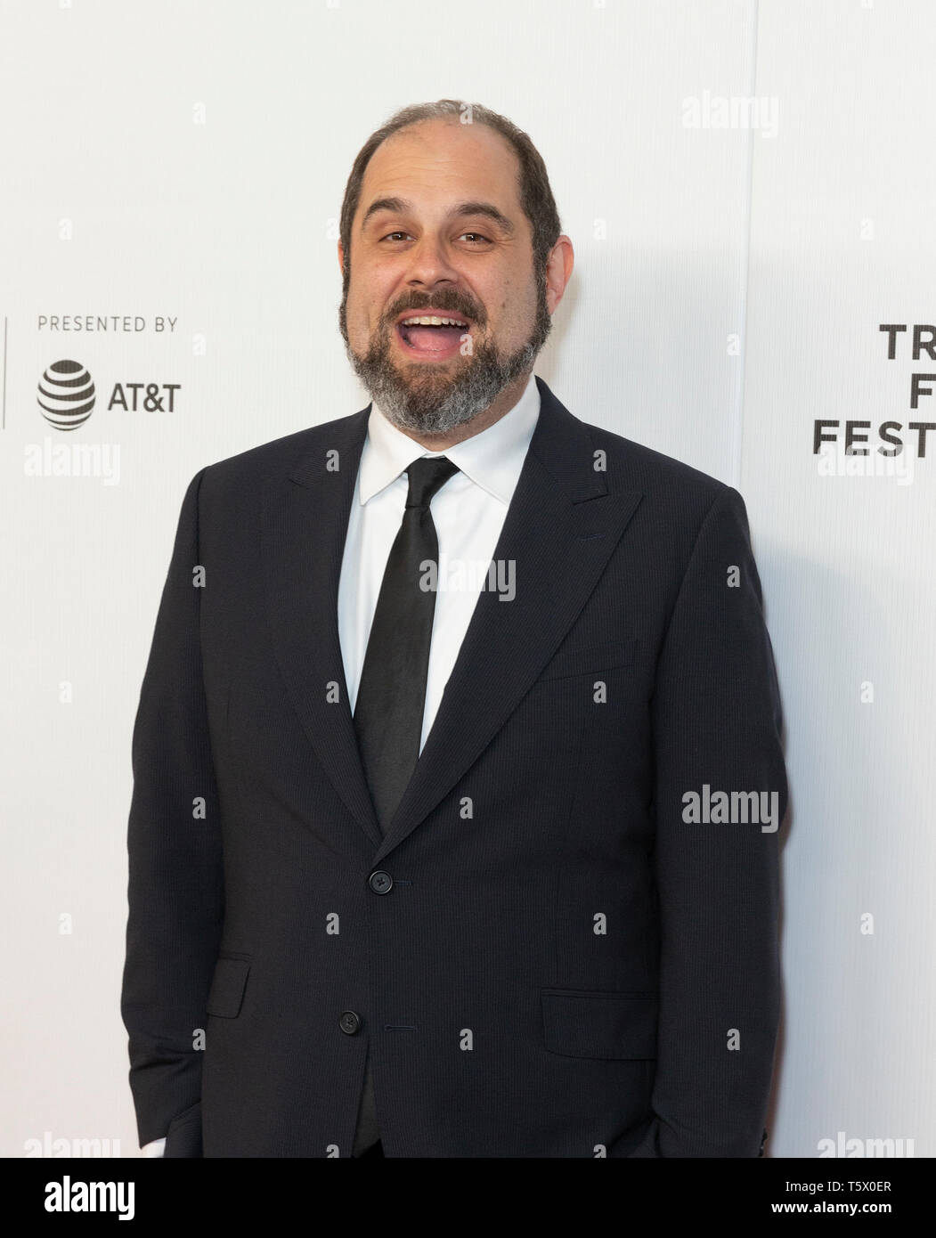 New York, United States. 26th Apr, 2019. Emily Watson attends Tribeca TV: Chernobyl at Tribeca Film Festival at Spring Studio Credit: Lev Radin/Pacific Press/Alamy Live News Stock Photo