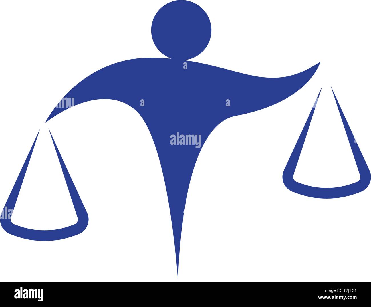 lawyer people logo and symbols business Stock Vector Image & Art - Alamy