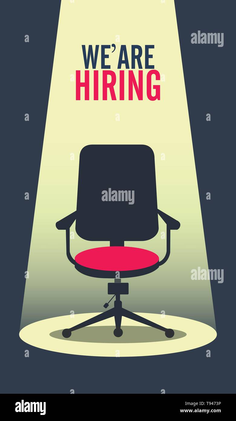 Job hired Stock Vector Images - Alamy