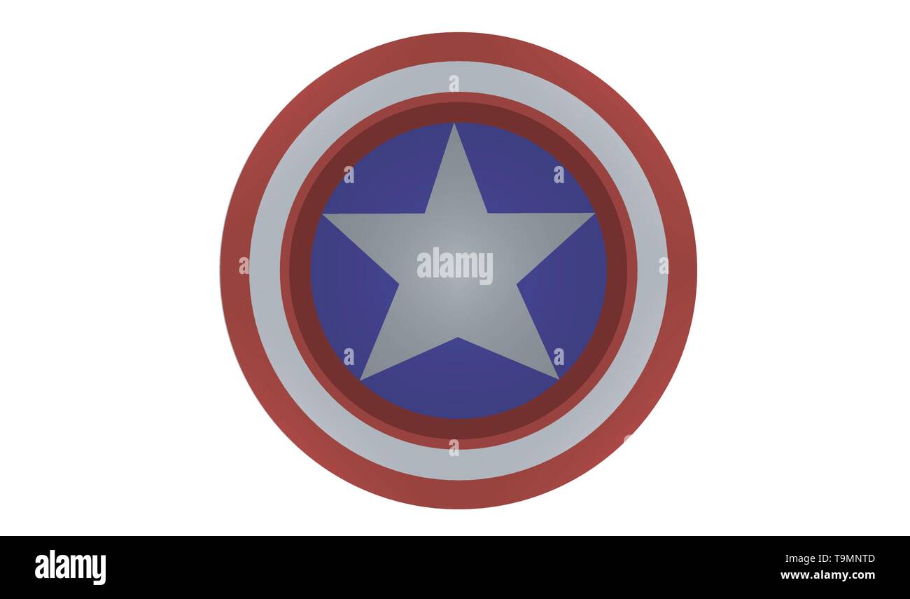 Holič uzel vousy captain america shield vector modlitba nečestný Ubytovna