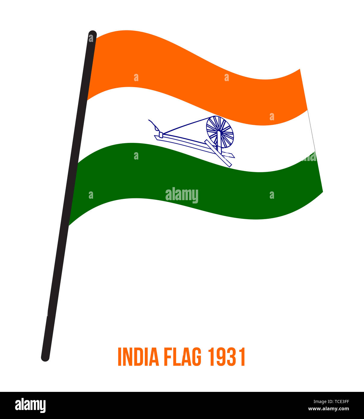 Indian national congress flag hi-res stock photography and images - Alamy