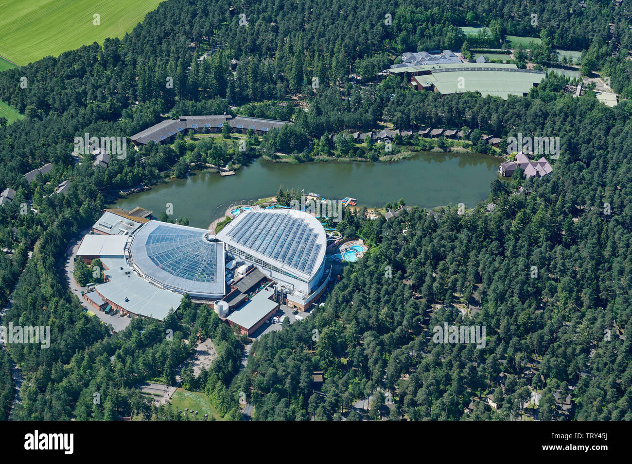 Center Parcs Cumbria Map