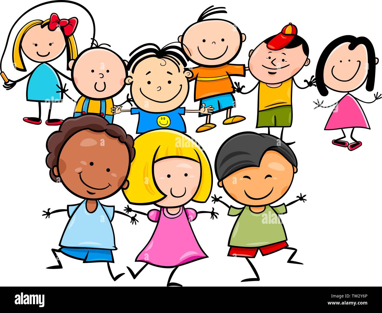 Playgroup Kids Clipart Images