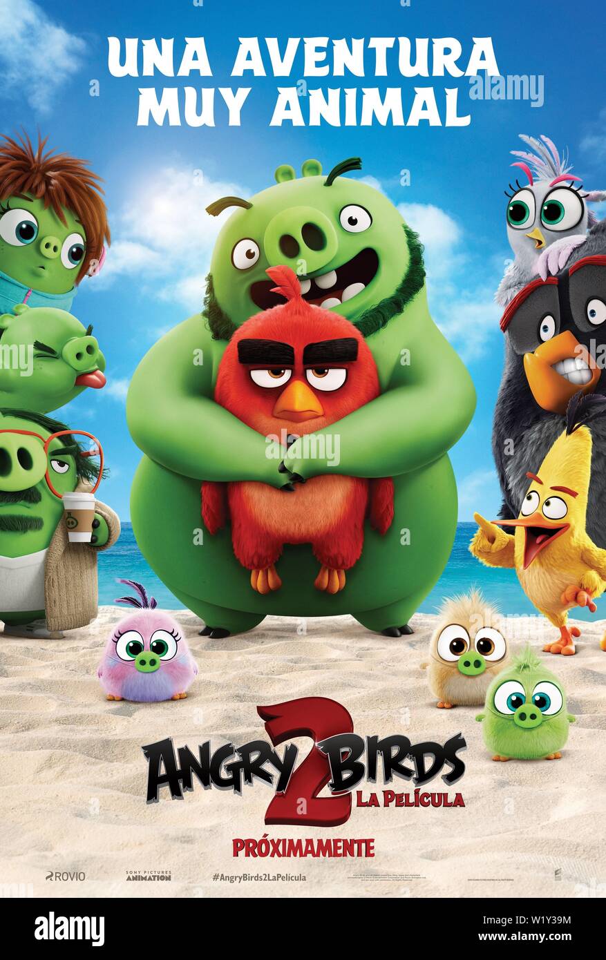 THE ANGRY BIRDS MOVIE 2 (2019). Credit: SONY PICTURES ANIMATION / Album Stock Photo