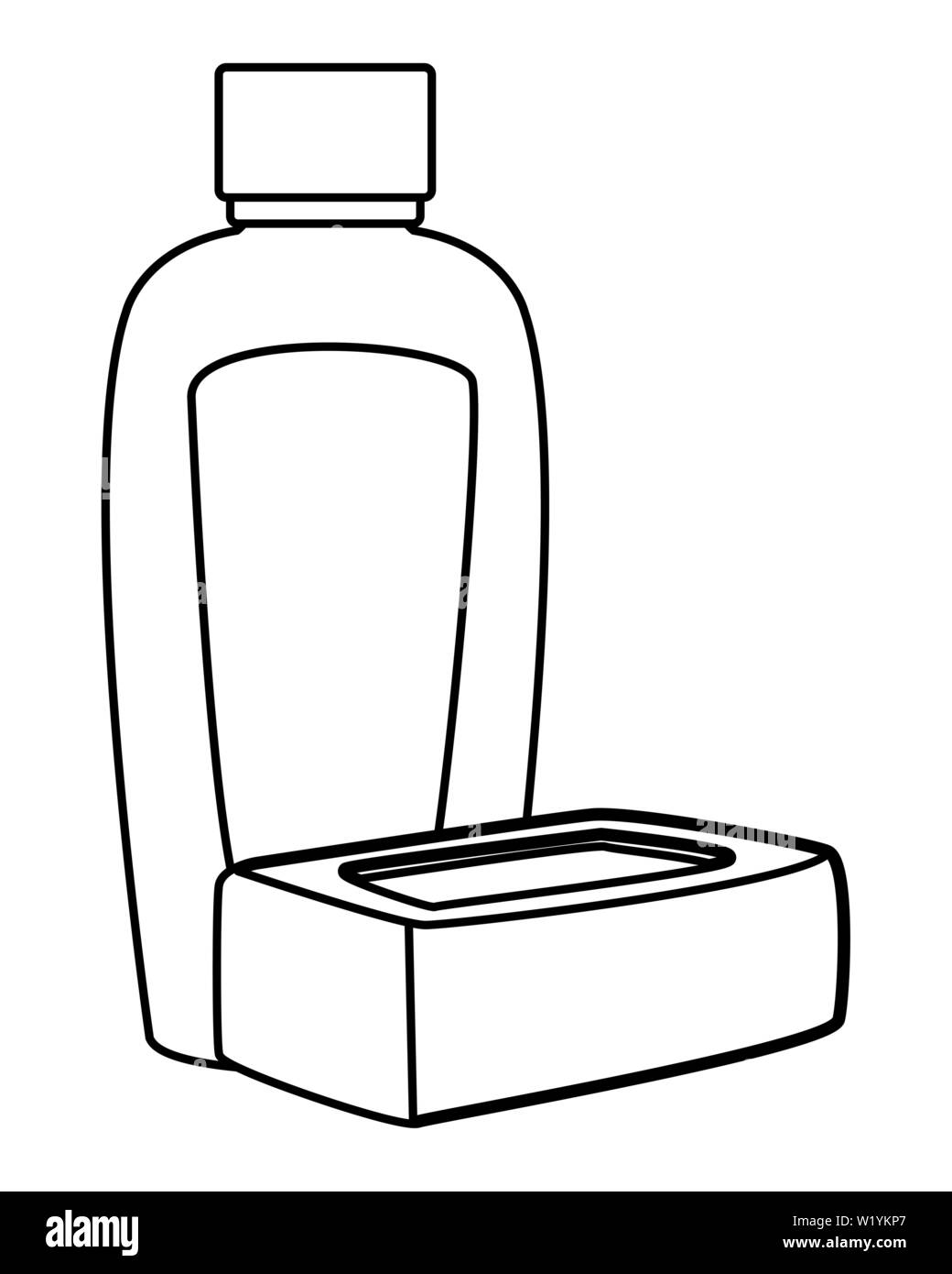 Bar Of Soap Clipart Black And White