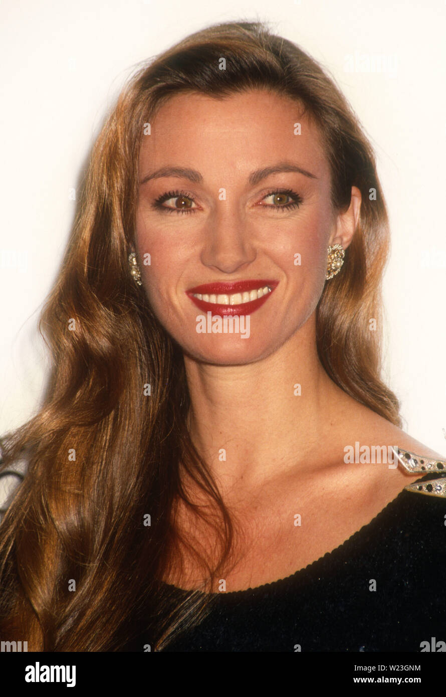 Jane Seymour 1990 Photo By Michael Ferguson/PHOTOlink.net Stock Photo