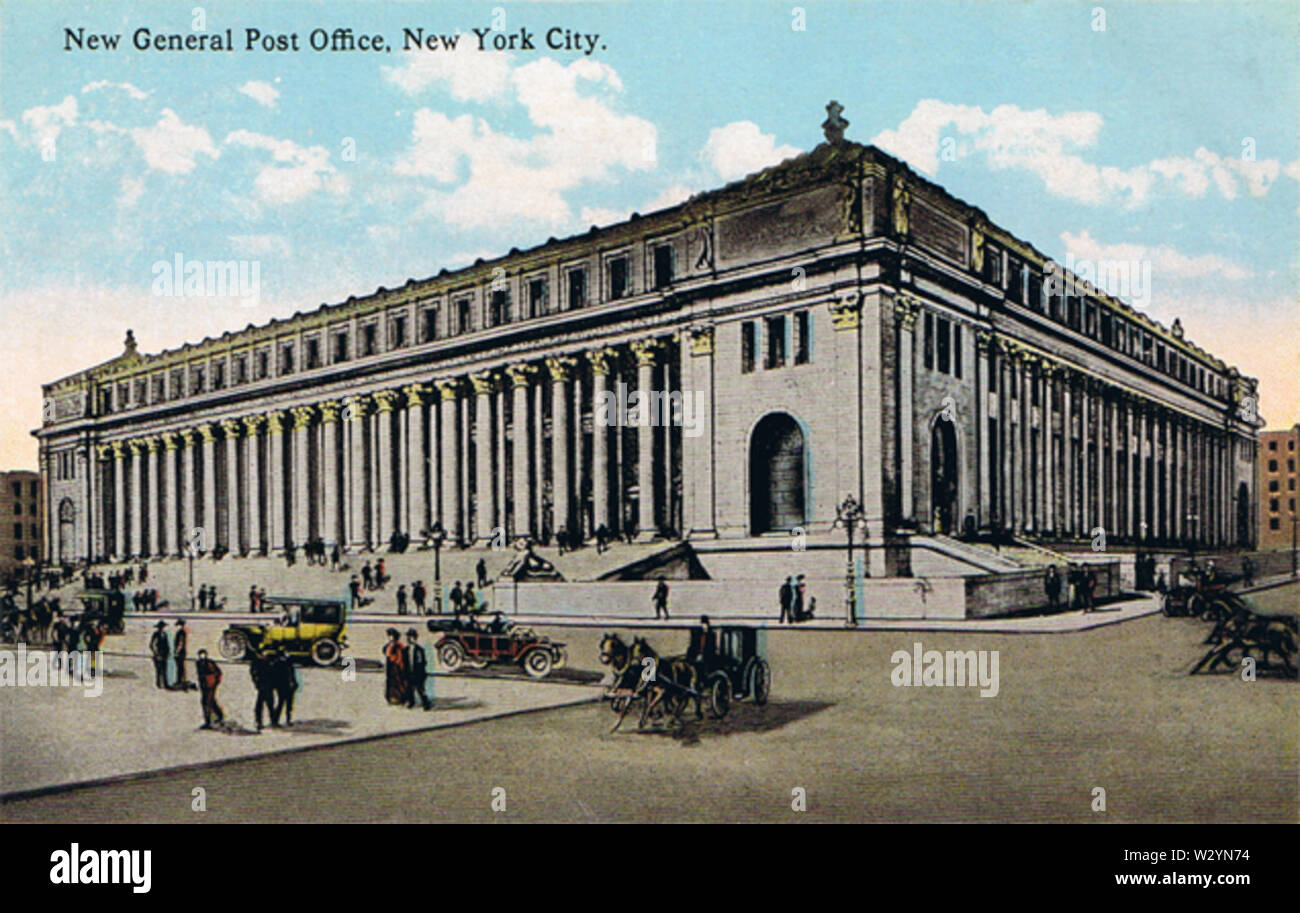 New General Post Office, New York City Stock Photo