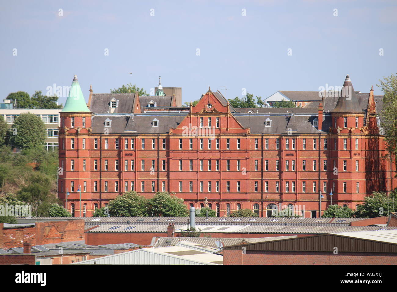 Paragon/Roughton hotel in Highgate, Birmingham UK. Stock Photo