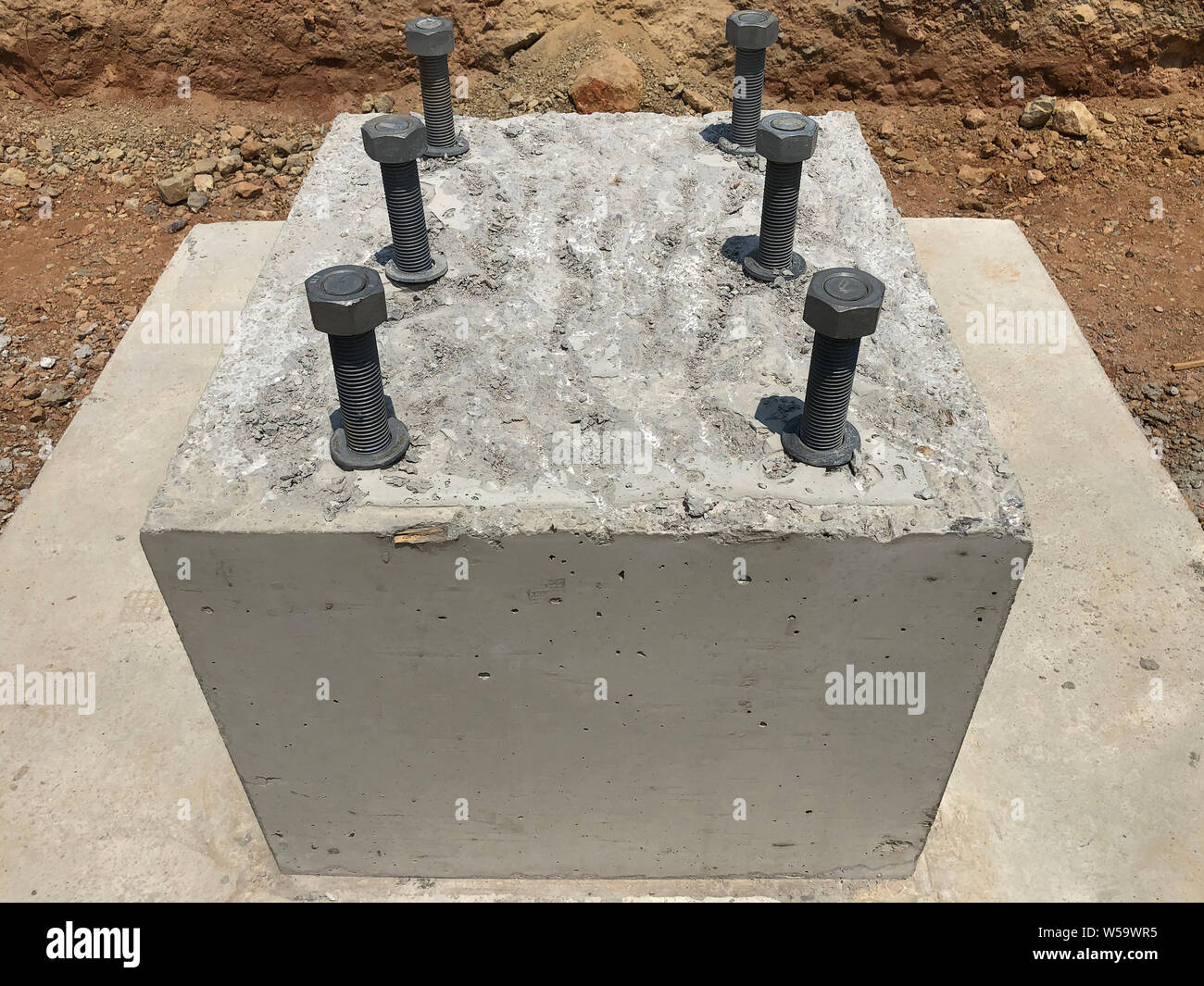 Anchor Bolts In Concrete Blocks at Deborah Tina blog