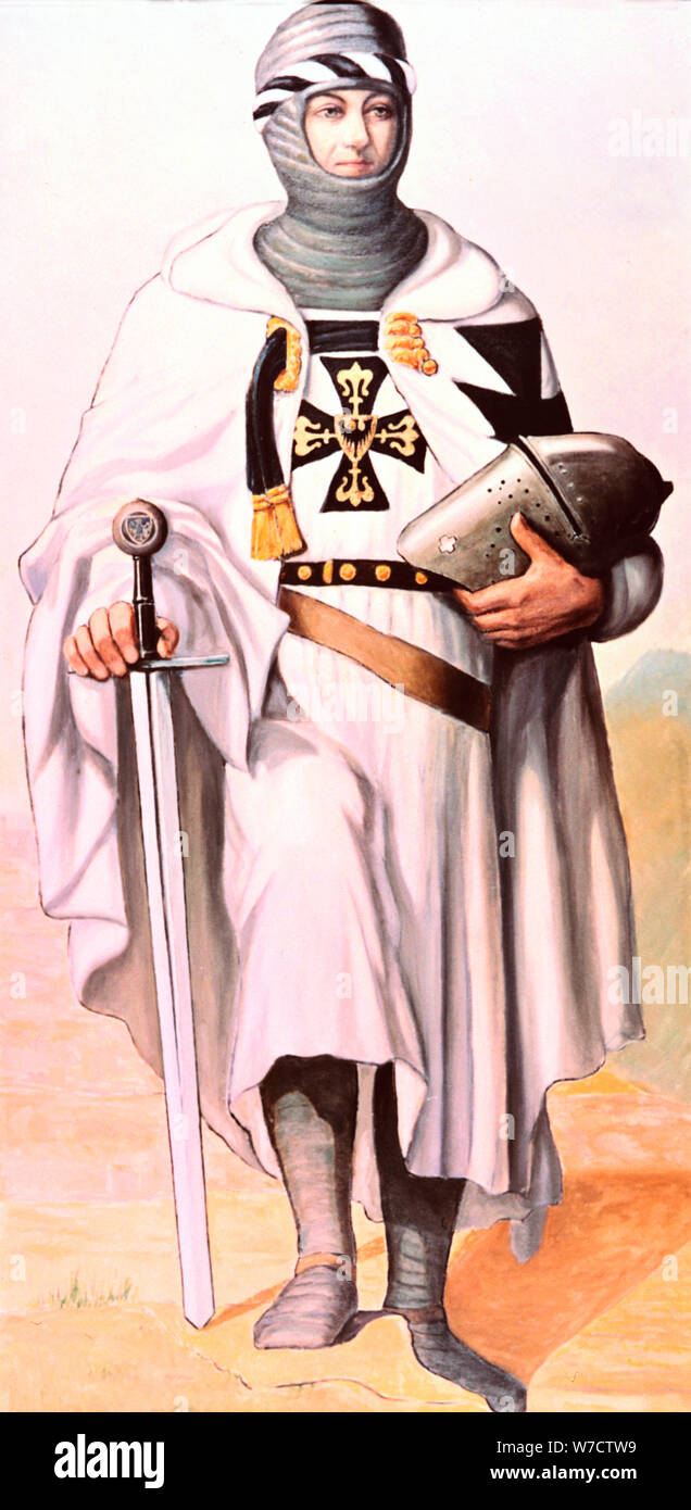 Knight of the German Order, Nazi Art, Germany, c1925-1945. Artist: Unknown Stock Photo