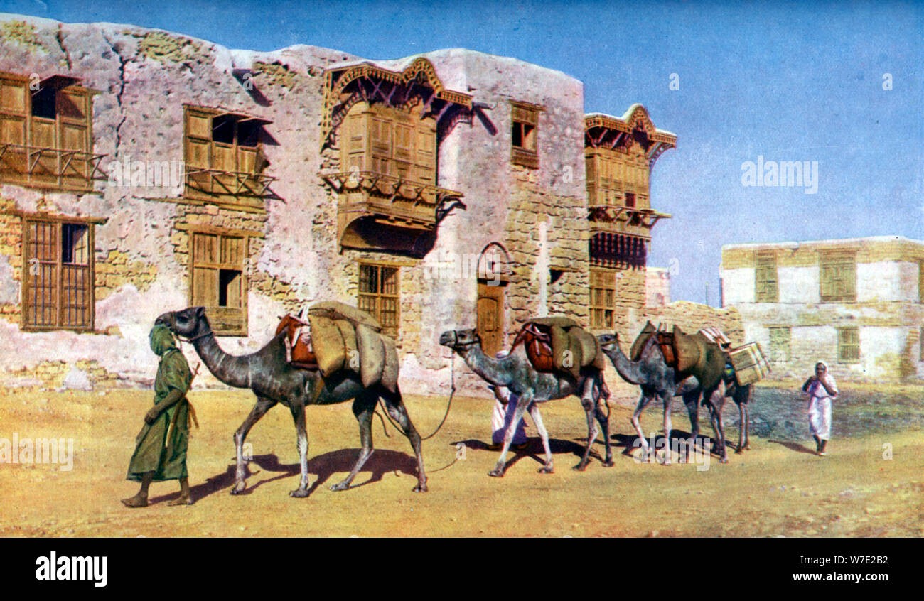 Yanbu, Medina, Arabia, c1924. Artist: Unknown Stock Photo