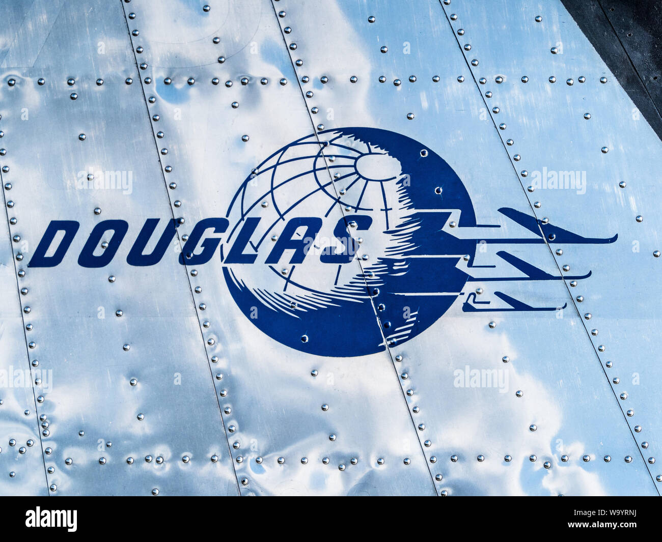 Douglas Aircraft Logo