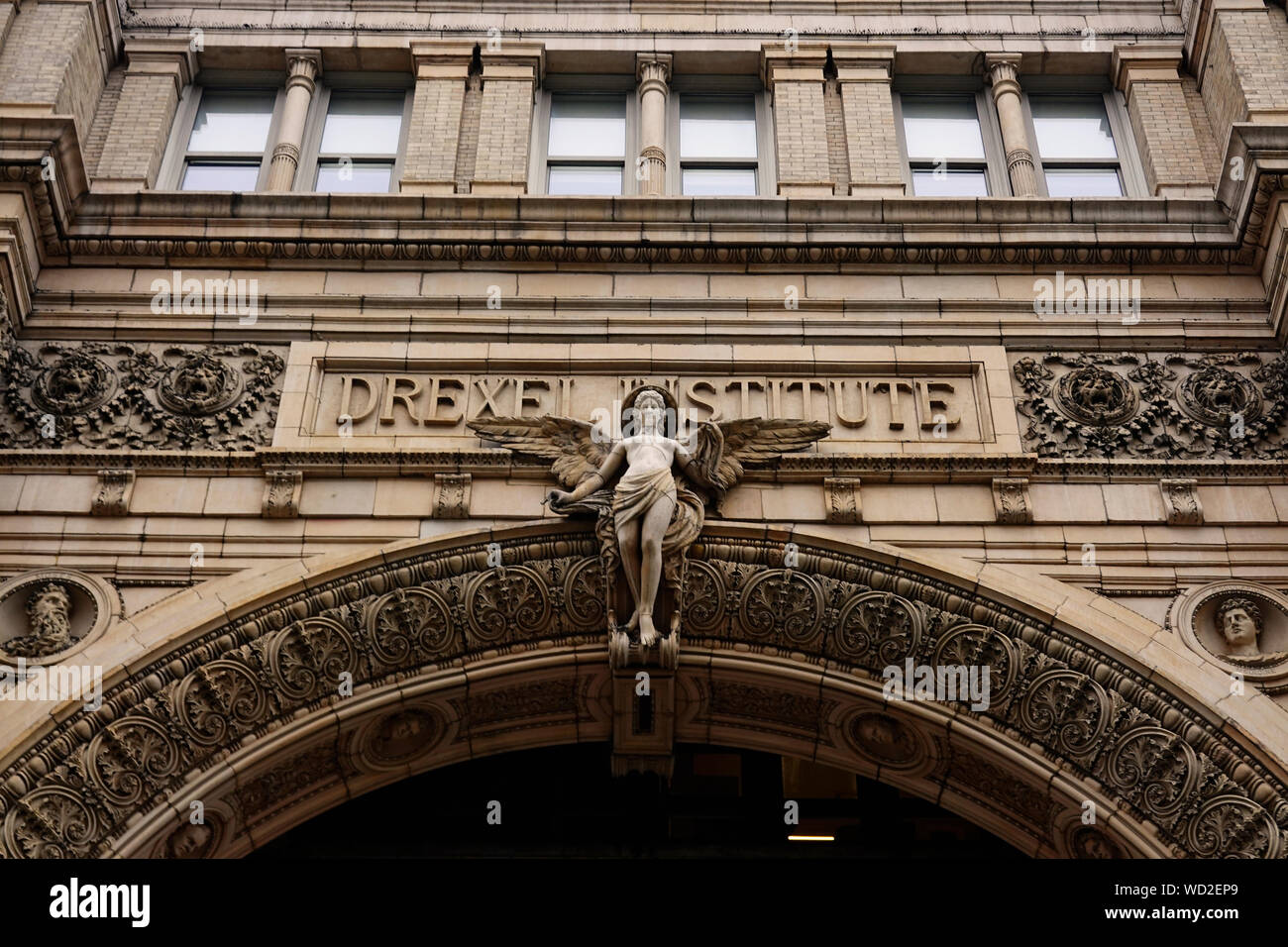 Drexel University in Philadelphia PA Stock Photo