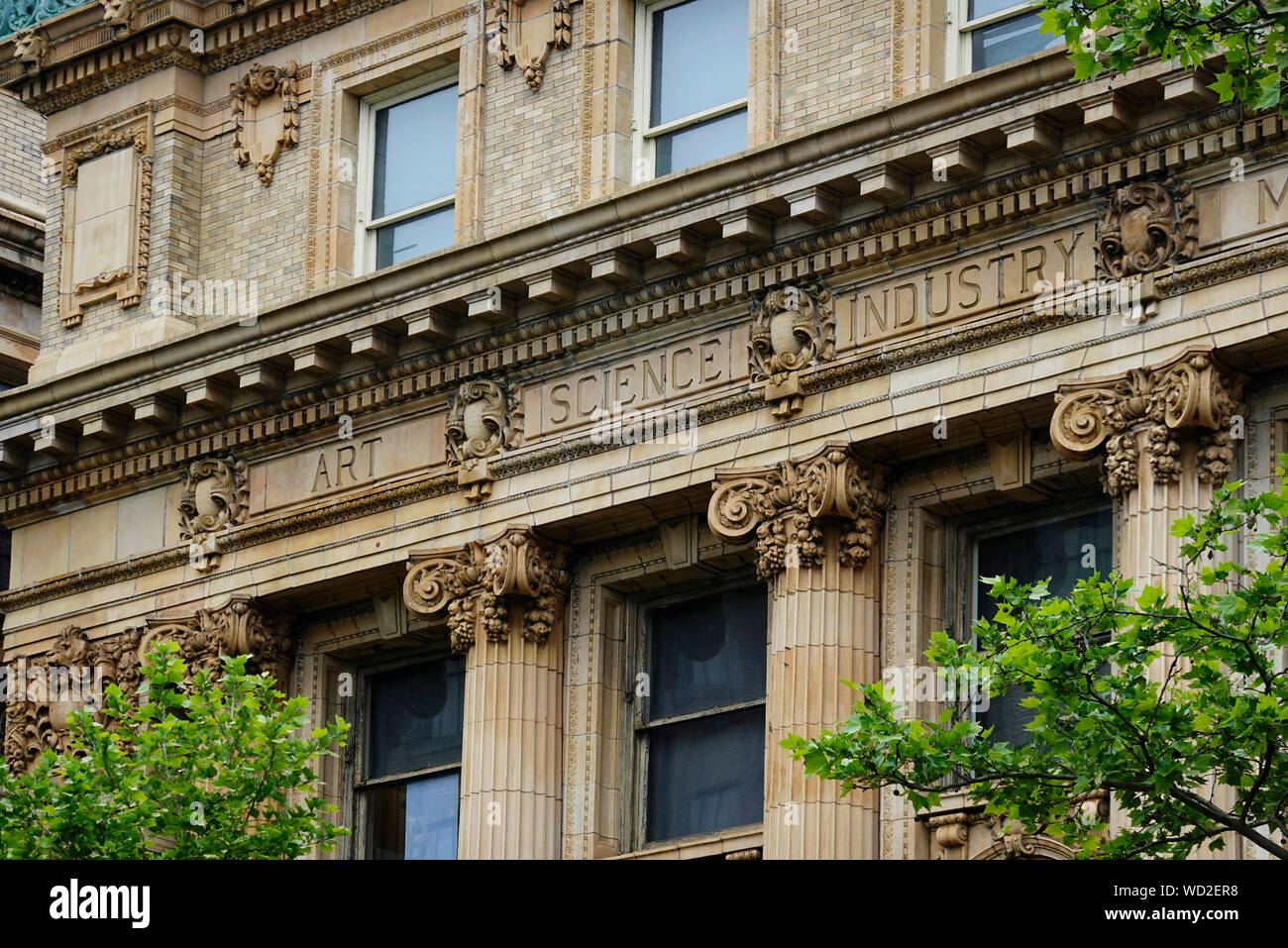 Drexel University in Philadelphia PA Stock Photo