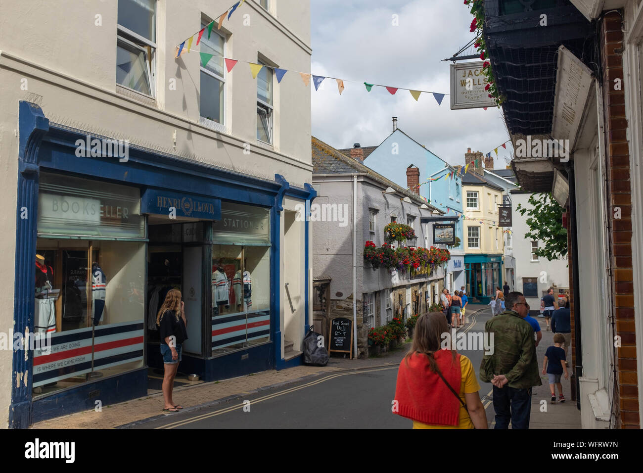 Salcombe, Devon, UK Stock Photo