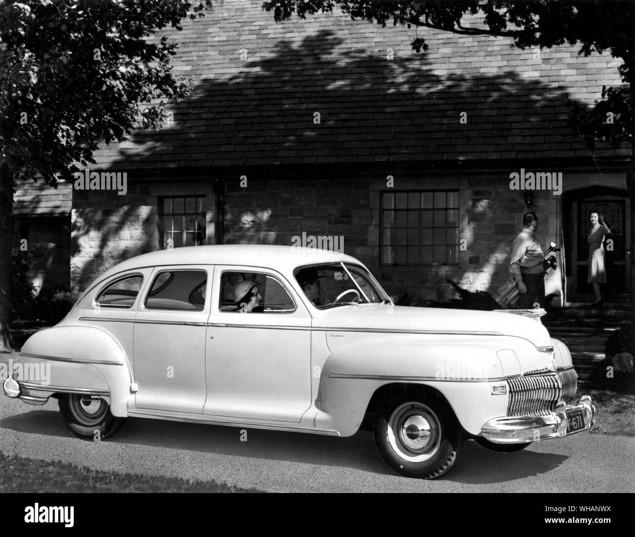 1942 De Soto Model S-10 sedan Stock Photo