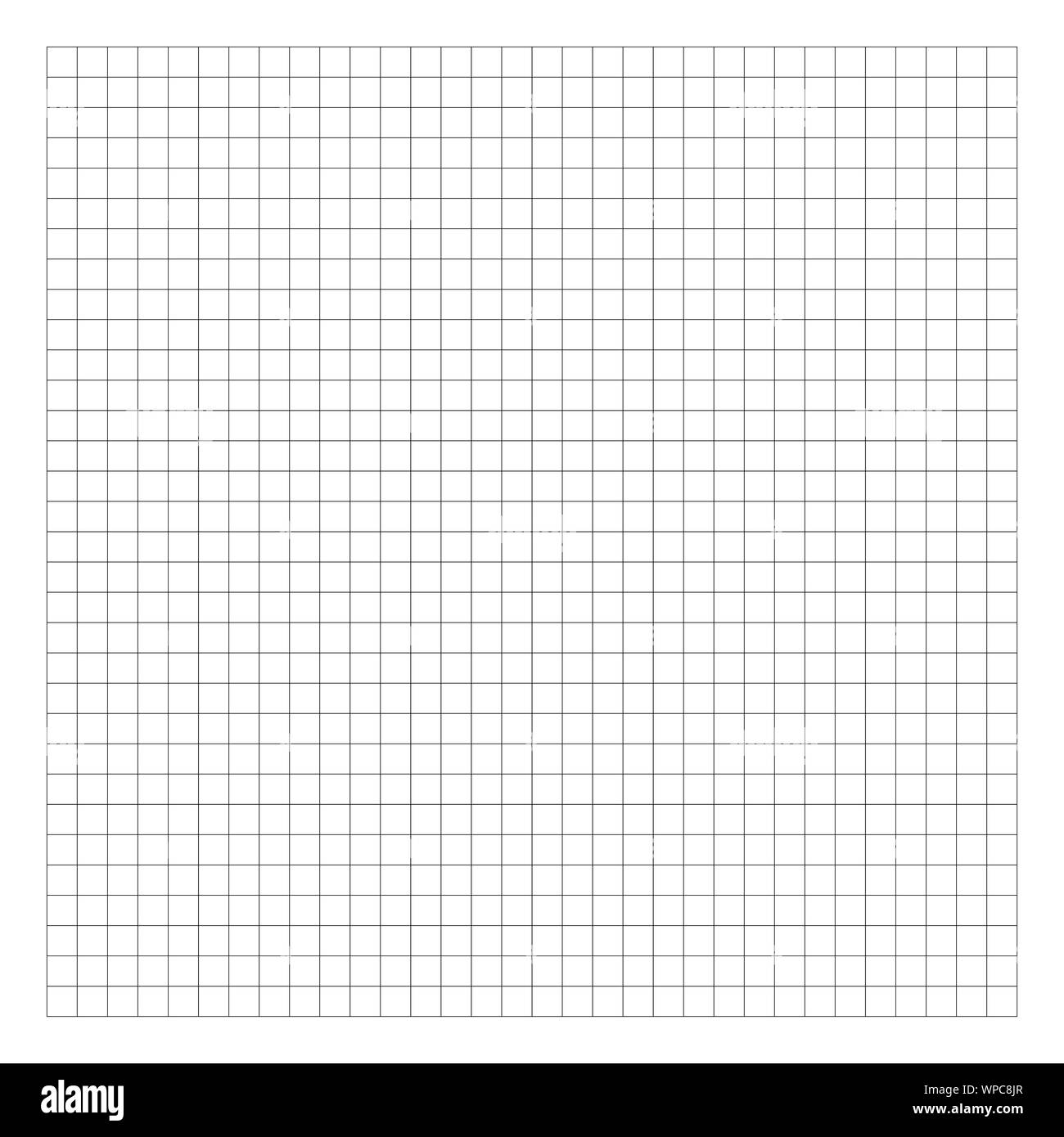 Criss-cross, bisect, crosshatch lines grid, mesh. Regular graph-paper ...