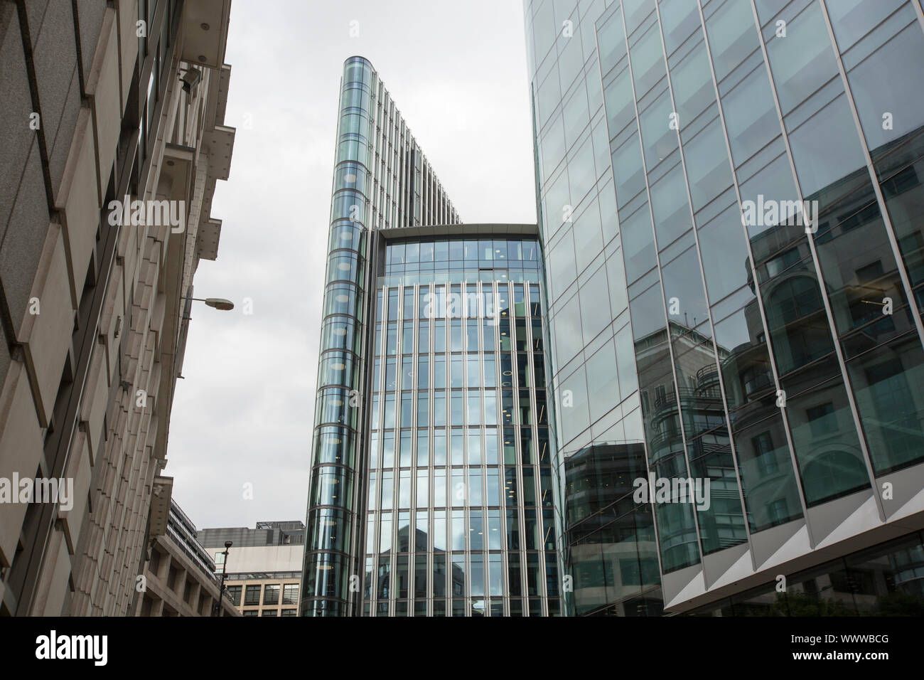 The Deloitte building off Farringdon Road, London, UK. Stock Photo