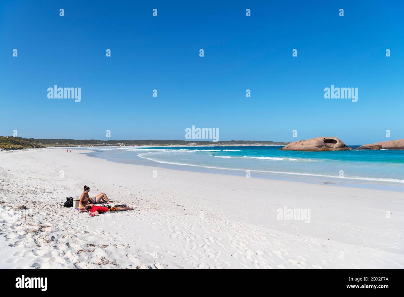 Twilight Beach, Great Ocean Drive, Esperance, Western Australia, Australien Stockfoto