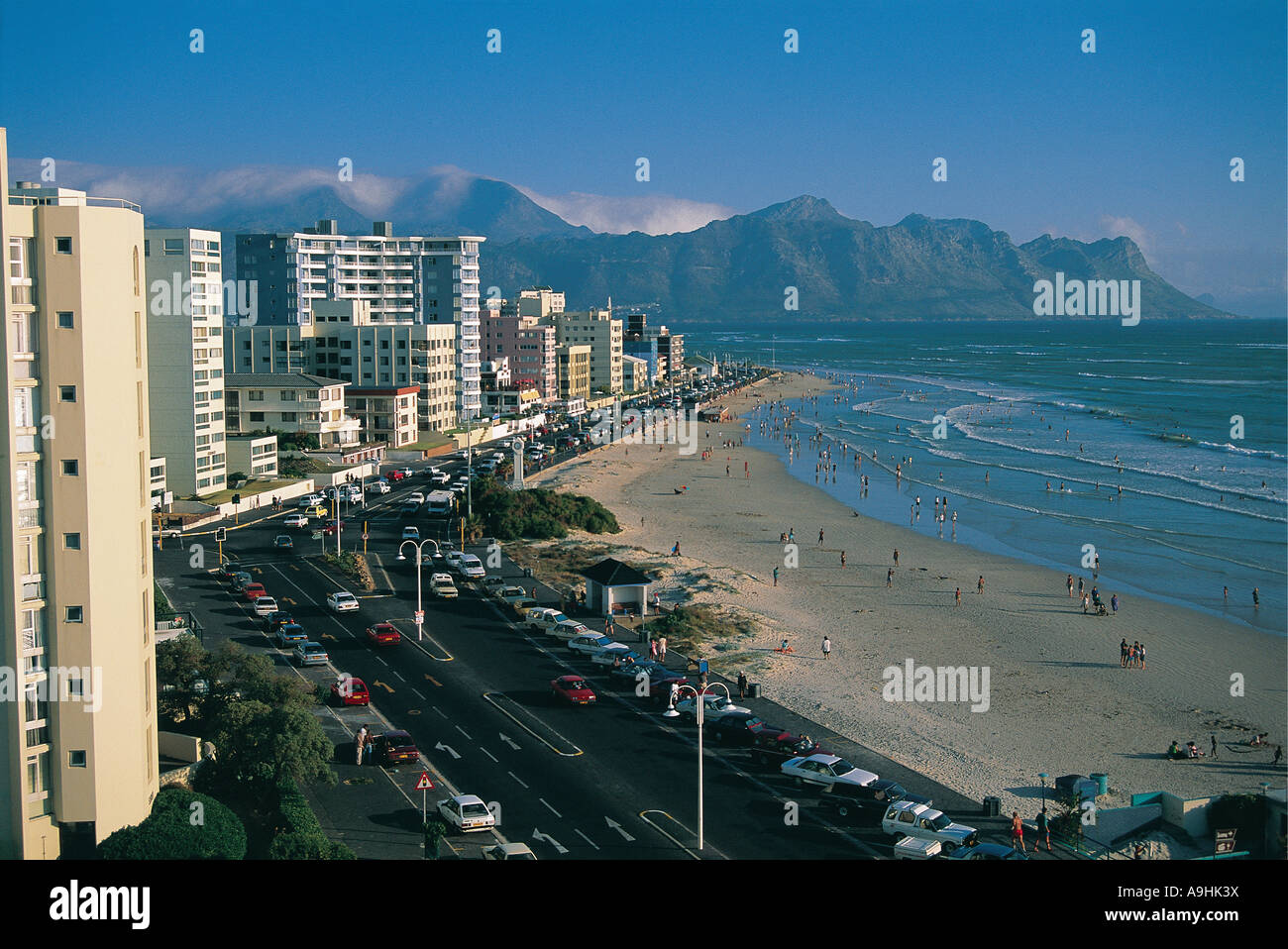 Strang Western Cape-Südafrika Stockfoto