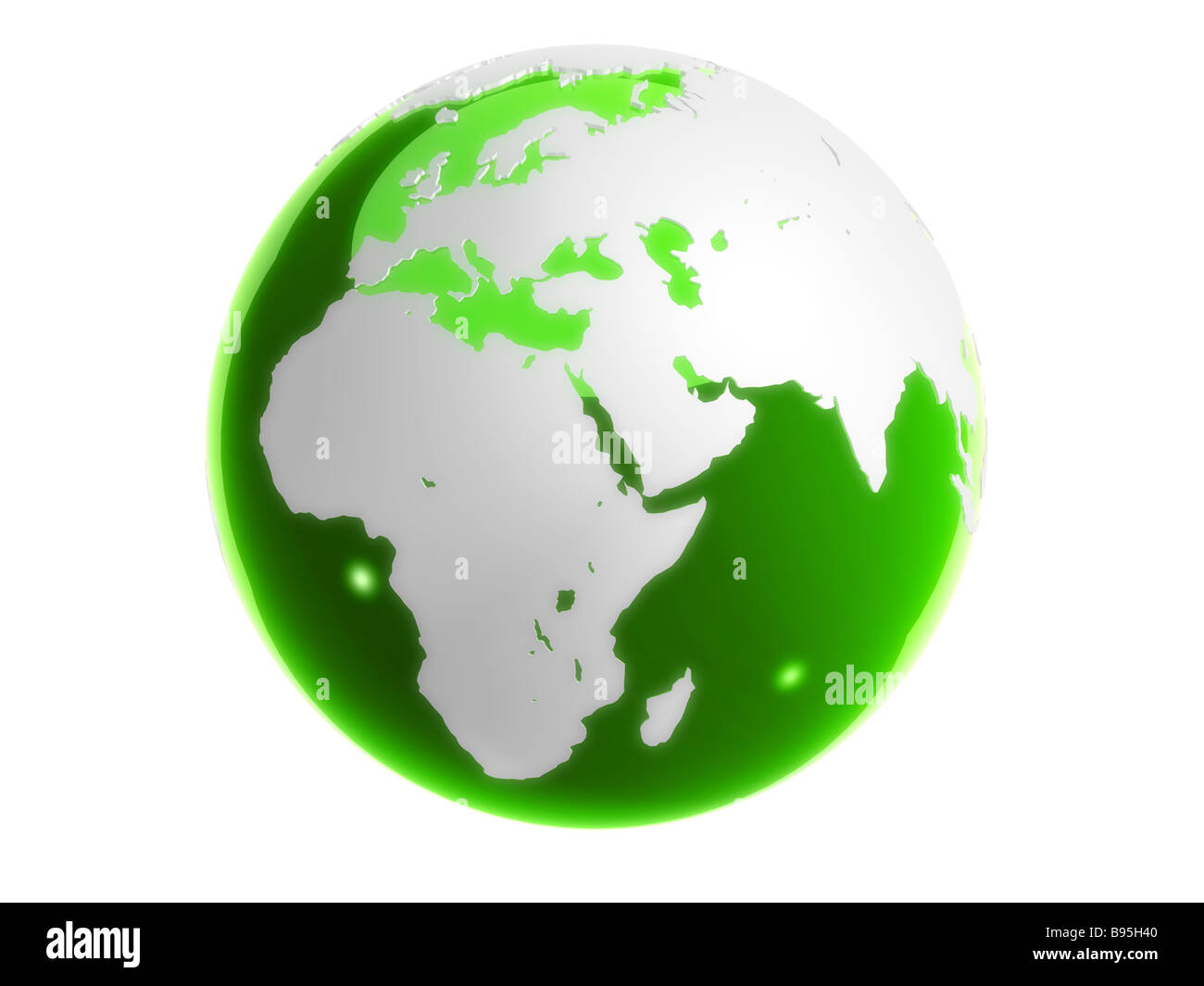 3D-Globus Stockfoto