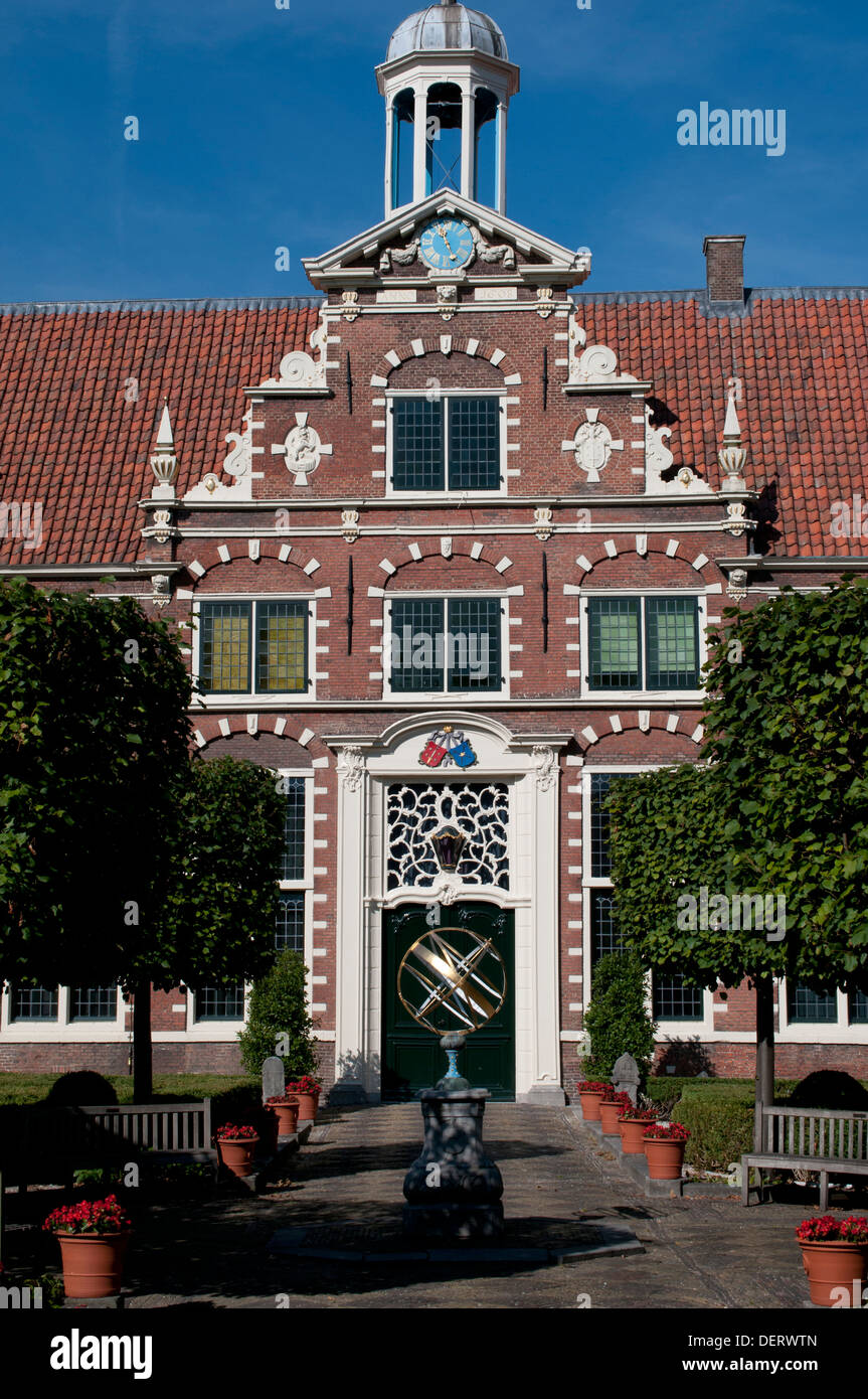 Frans Hals Museum Haarlem (goldenes Zeitalter Gouden Eeuw) niederländischen Holland Niederlande Stockfoto