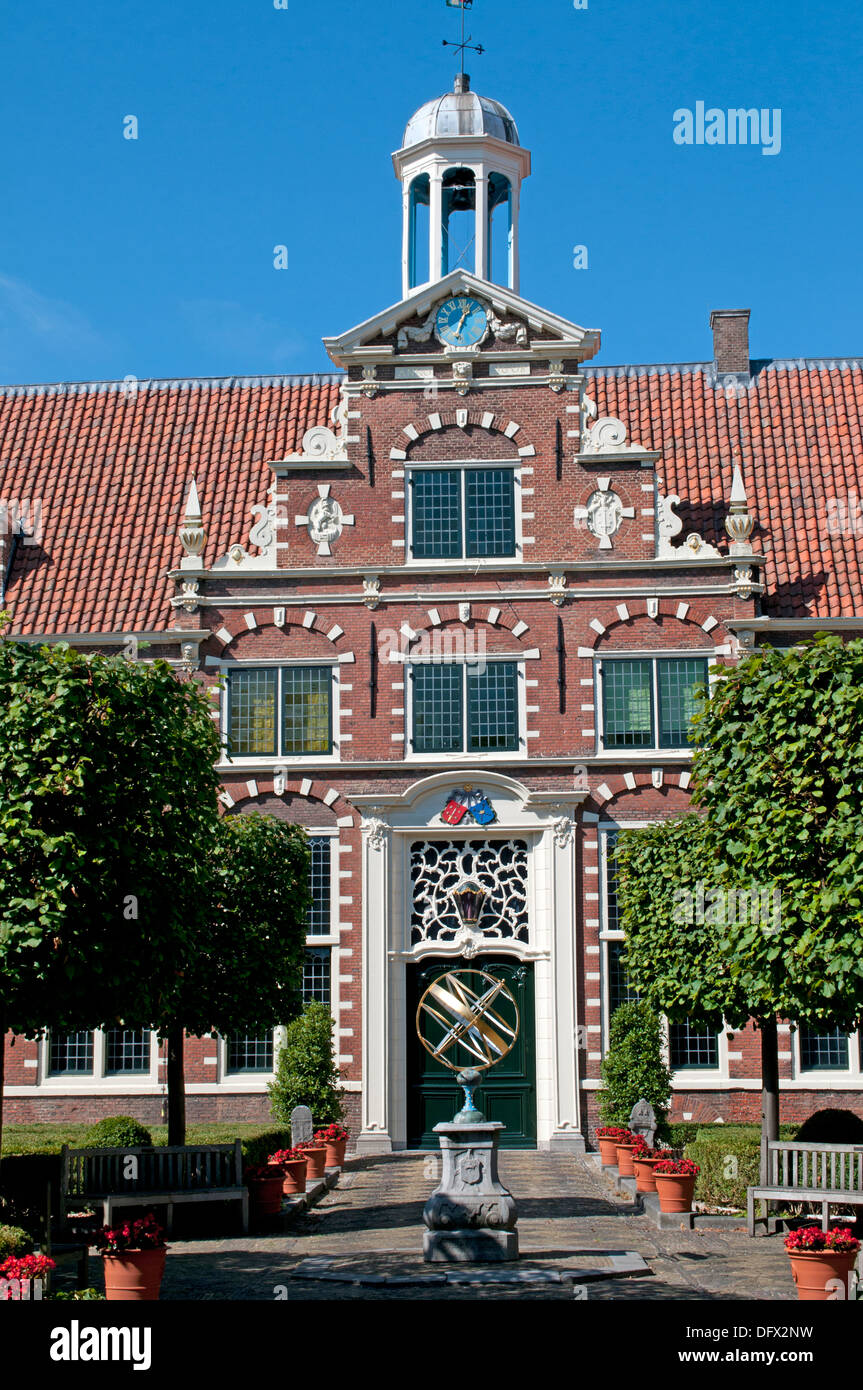 Frans Hals Museum Haarlem (goldenes Zeitalter Gouden Eeuw) niederländischen Holland Niederlande Stockfoto