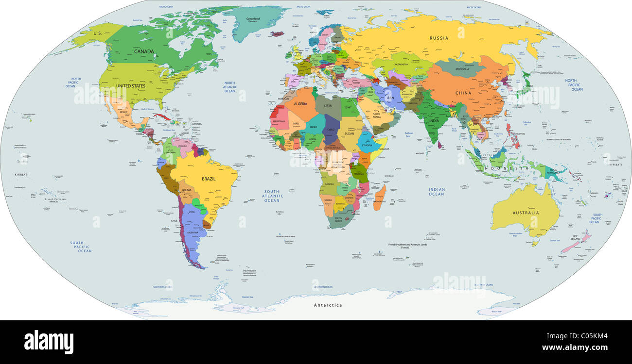 25 Imagenes Mapa Mundi Y Sus Capitales - kulturaupice