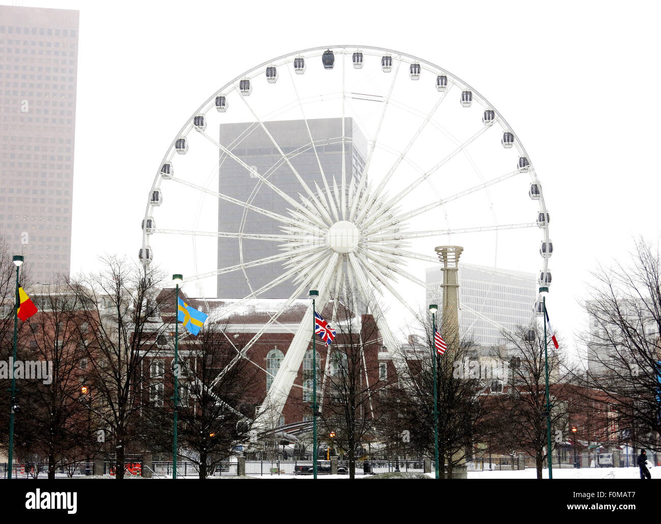 Nieve atlanta fotografías e imágenes de alta resolución Alamy