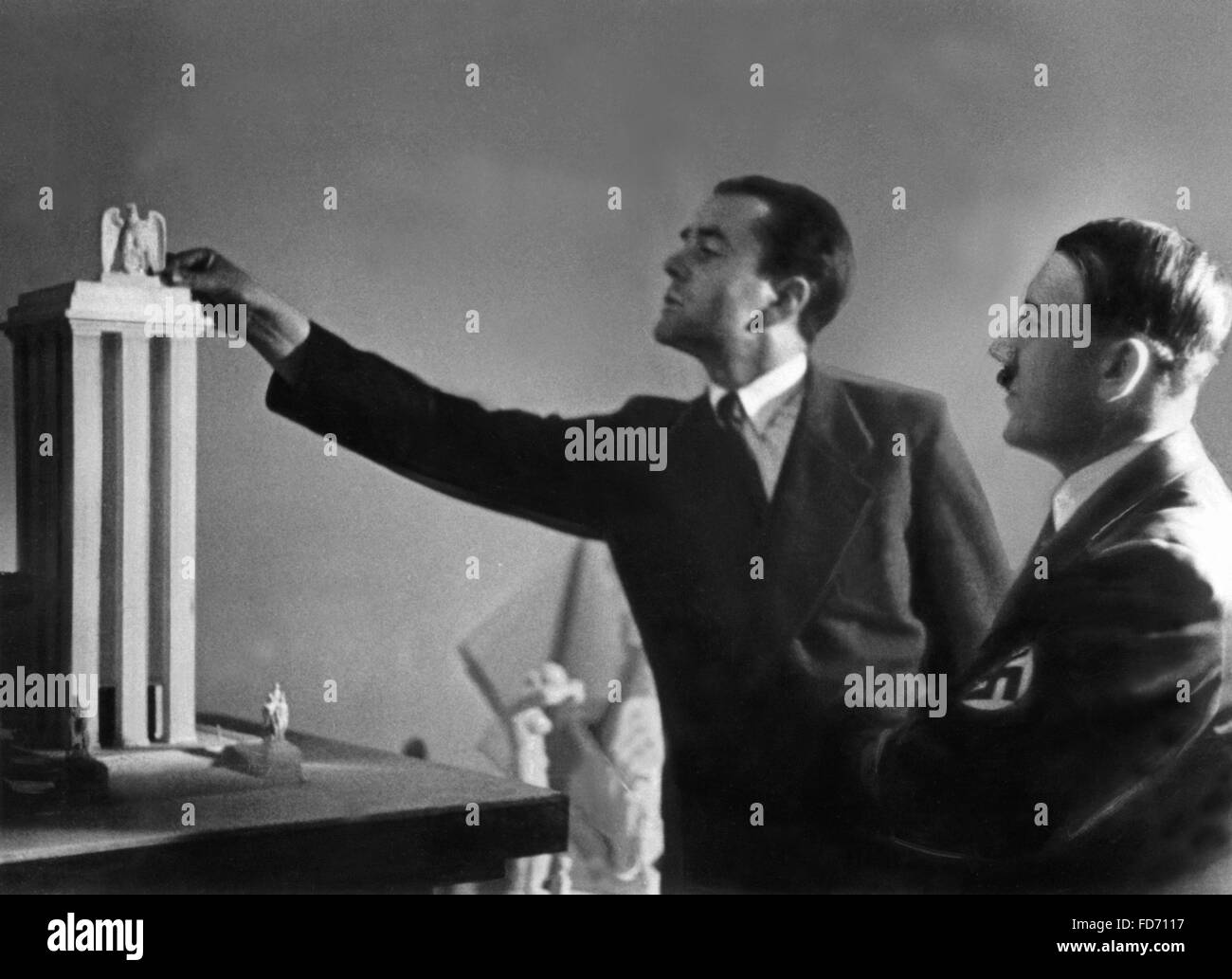 Albert speer Imágenes de stock en blanco y negro - Alamy