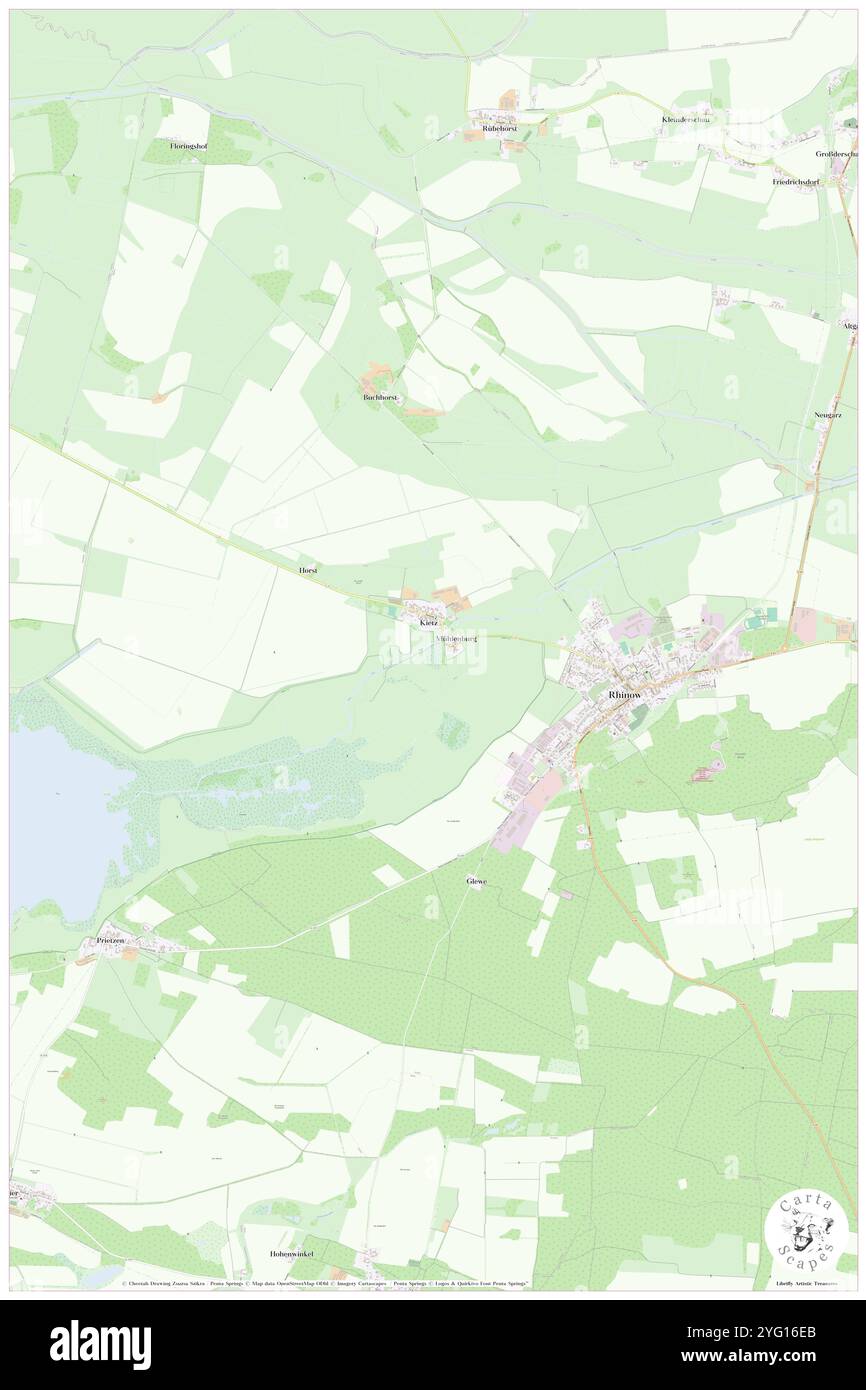 Rhinow, DE, Allemagne, Brandebourg, N 52 45' 3'', N 12 20' 30'', carte, Carthascapes carte publiée en 2024. Explorez Cartascapes, une carte qui révèle la diversité des paysages, des cultures et des écosystèmes de la Terre. Voyage à travers le temps et l'espace, découvrir l'interconnexion du passé, du présent et de l'avenir de notre planète. Banque D'Images